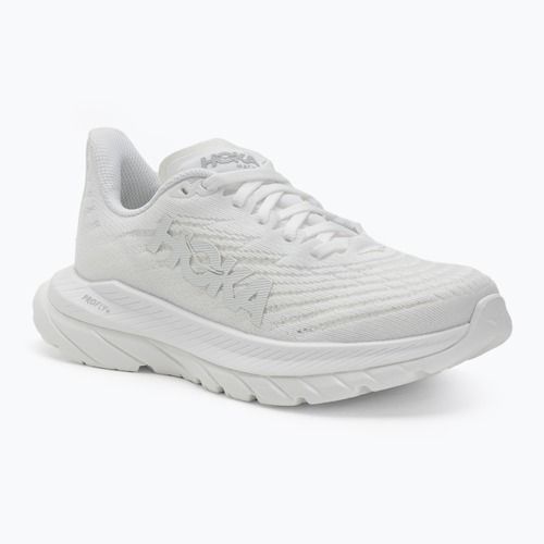 Moteriški bėgimo batai HOKA Mach 5 white/white