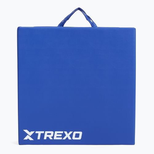 Gimnastikos kilimėlis TREXO sulankstomas 180 x 60 x 5 cm mėlynas