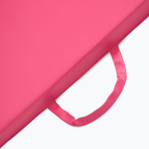 Gimnastikos kilimėlis XTREXO sulankstomas 180 x 60 x 5 cm rožinis