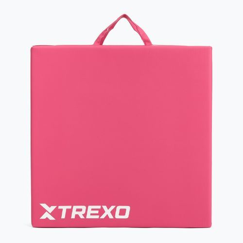 Gimnastikos kilimėlis XTREXO sulankstomas 180 x 60 x 5 cm rožinis