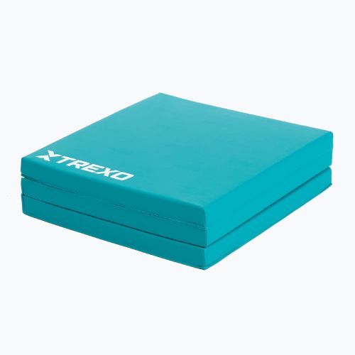 Gimnastikos kilimėlis XTREXO sulankstomas 180 x 60 x 5 cm žalias