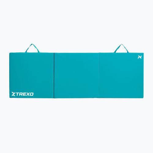 Gimnastikos kilimėlis TREXO sulankstomas 180 x  60 x 5 cm žalias
