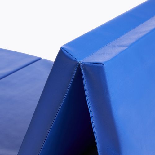 Gimnastikos kilimėlis TREXO sulankstomas 195 x 80 x 5 cm mėlynas