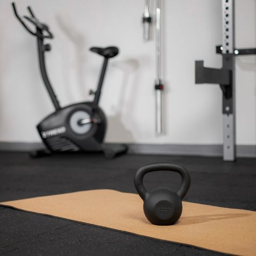 Ketaus Kettlebell XTREXO 12kg juodas