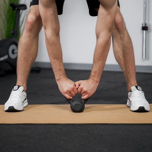 Ketaus Kettlebell XTREXO 4kg juodas