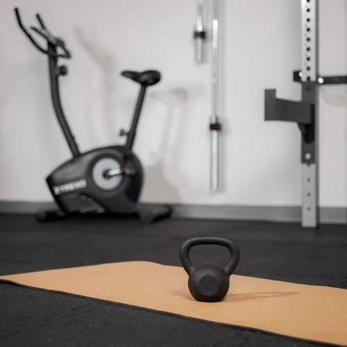 Ketaus Kettlebell XTREXO 6kg juodas