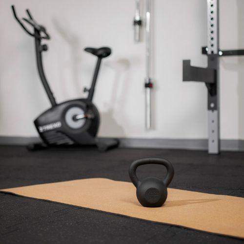 Ketaus Kettlebell XTREXO 8kg juodas