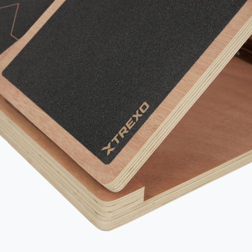 Blauzdų tempimo platforma TTEXO reguliuojama SLANT BOARD black