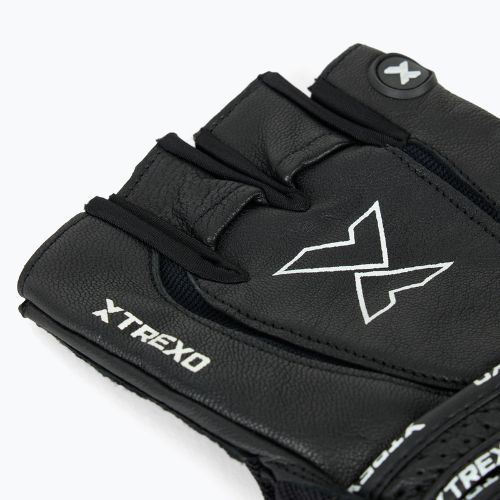 Sporto salės pirštinės XTREXO GymRat black
