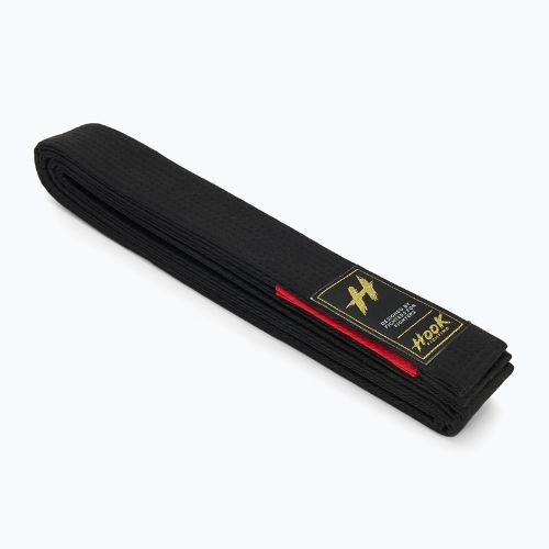Diržas Kuro-Obi HOOK FIGHTING 280 cm black