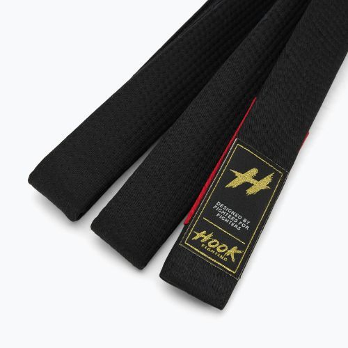 Diržas Kuro-Obi HOOK FIGHTING 320 cm black