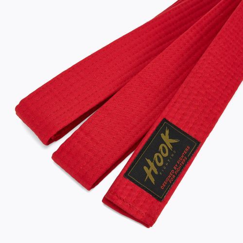 Kimono diržas HOOK FIGHTING 240 cm red