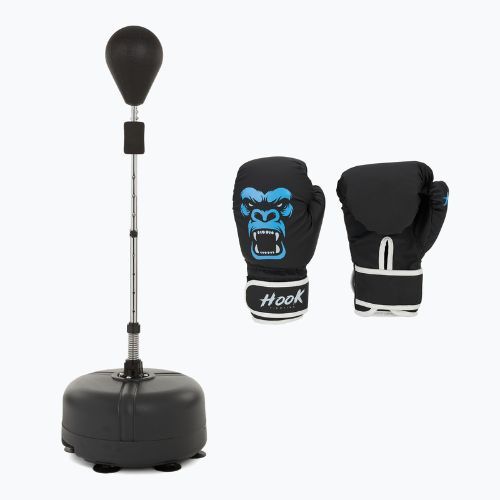 Vaikiškas boksininko rinkinys Hook Fighting Gorilla black