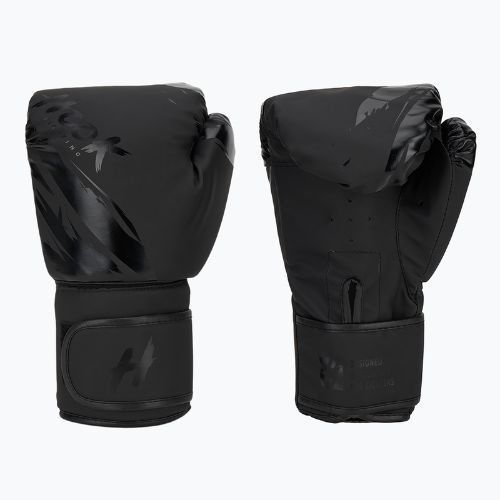 Bokso rinkinys Hook Fighting Shadow juodas