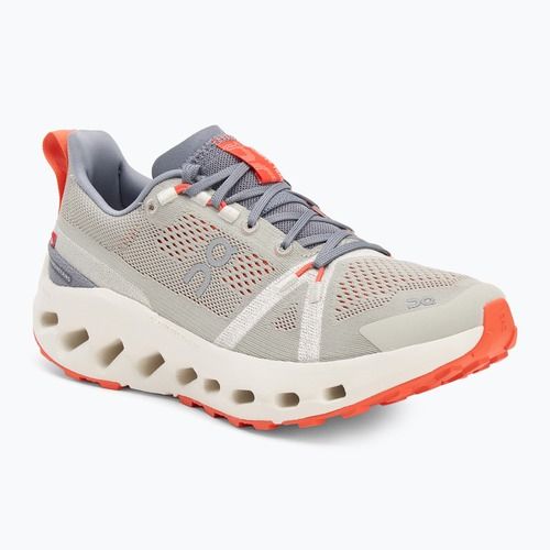 Moteriški bėgimo batai On Cloudsurfer Trail fossil/ivory