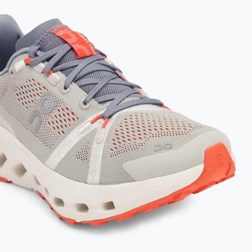 Moteriški bėgimo batai On Cloudsurfer Trail fossil/ivory