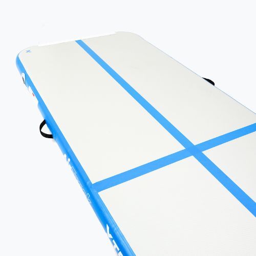 Gimnastikos takas TREXO 400 x 10 cm baltas