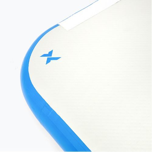 Gimnastikos takas XTREXO 400 x 10 cm baltas