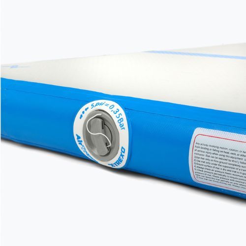 Gimnastikos takas TREXO 400 x 10 cm baltas