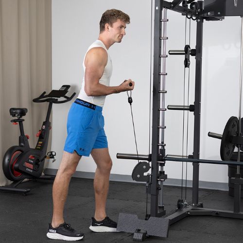 Daugiafunkcinis treniruoklis XTREXO Hector Commercial black