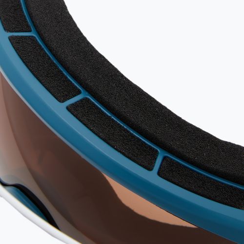 Vaikiški slidinėjimo akiniai ATTABO Apik Jr Anti-Fog blue