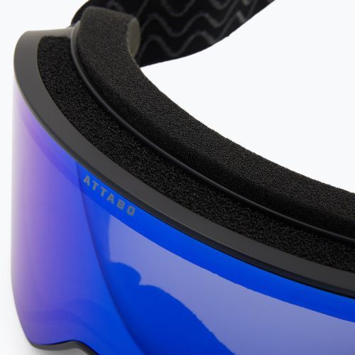 Slidinėjimo akiniai ATTABO slidinėjimo Kinik black