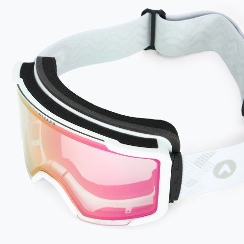 Slidinėjimo akiniai ATTABO Nanuk Pro photochromic white