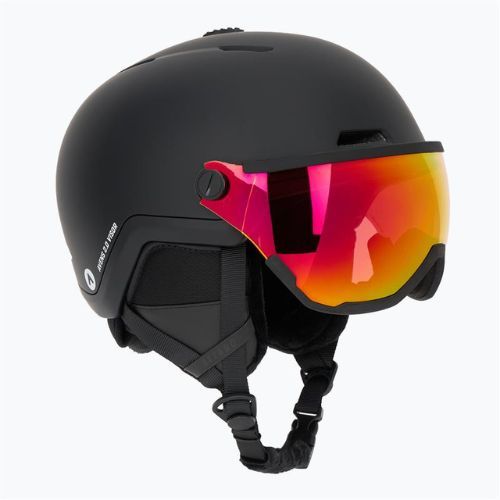 Slidinėjimo šalmas ATTABO Avens 2.0 Visor black