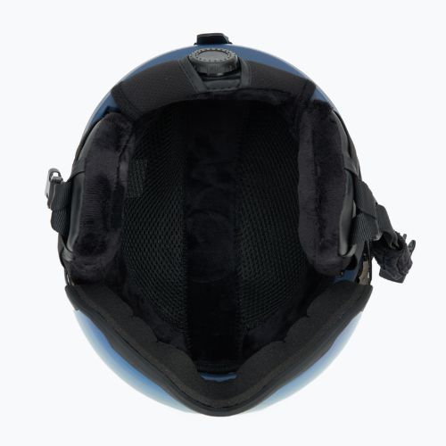 Vaikiškas slidinėjimo šalmas ATTABO Avens 2.0 Jr Visor blue