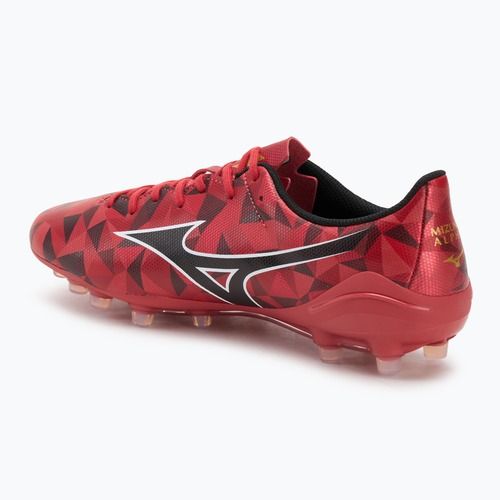 Futbolo batai Mizuno Alpha II Select AG morelia 40th red/black/gold