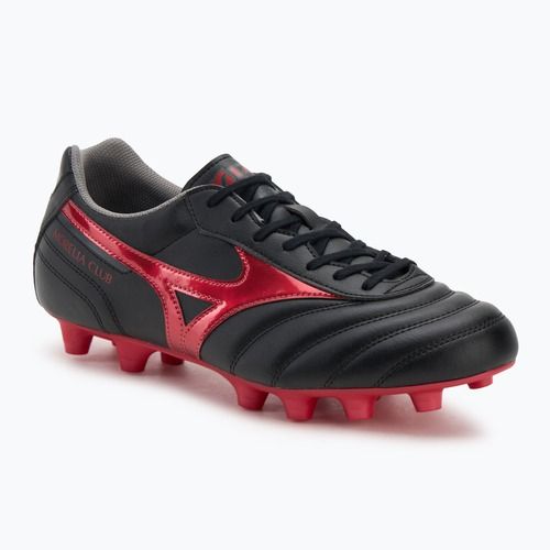 Futbolo batai Mizuno Morelia II Club FG black/morelia 40th red/black sand