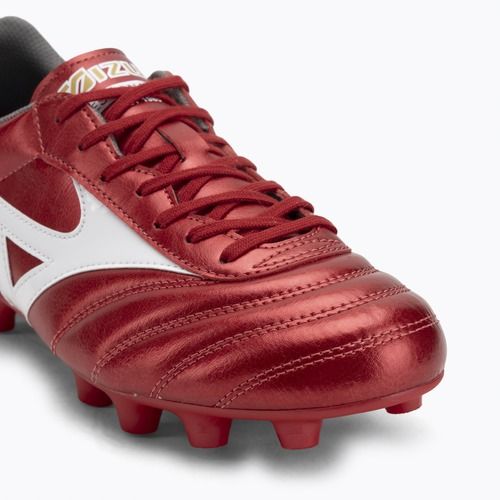 Futbolo batai Mizuno Morelia II Club FG morelia 40th red/white/black