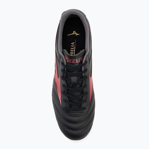 Vyriški futbolo batai Mizuno Morelia II Pro FG black/morelia 40th red/black sand