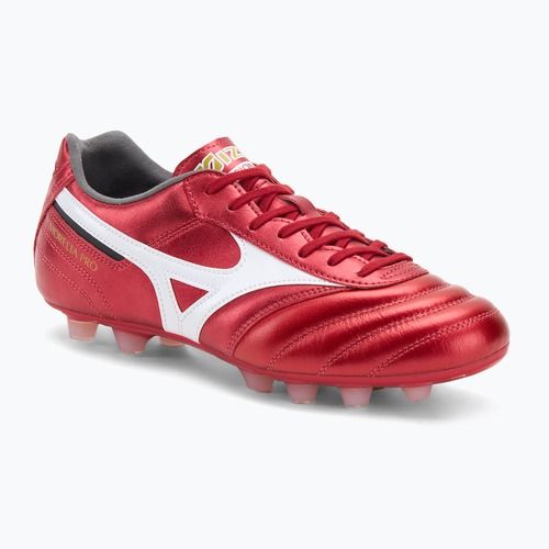 Vyriški futbolo batai Mizuno Morelia II Pro FG morelia 40th red/white/black