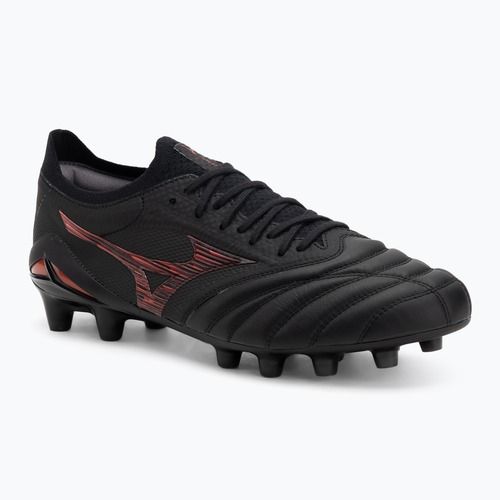 Vyriški futbolo batai Mizuno Morelia Neo IV β Japan Fg black/morelia 40th red/black