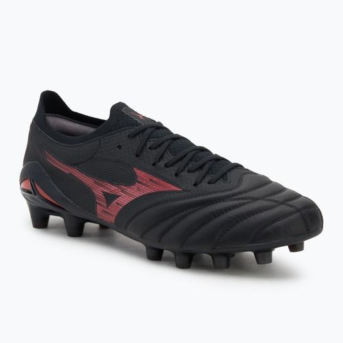 Vyriški futbolo batai Mizuno Morelia Neo IV Β Elite MD black/morelia 40th red/black
