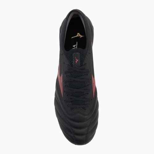Vyriški futbolo batai Mizuno Morelia Neo IV Β Elite MD black/morelia 40th red/black