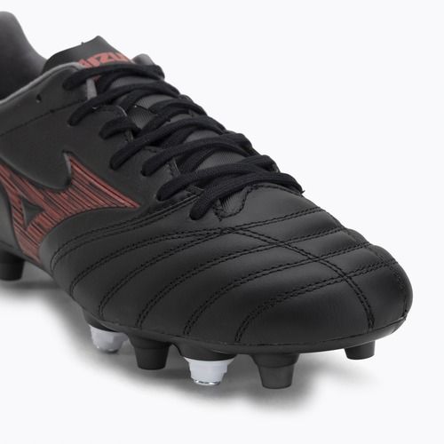 Vyriški futbolo batai Mizuno Morelia Neo IV Pro Mix black/morelia 40th red/black