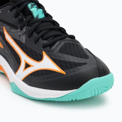 Tinklinio batai Mizuno Thunder Blade Z black/tangelo/ice green