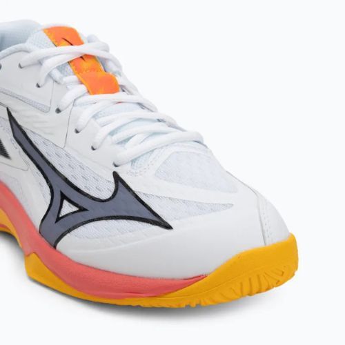 Tinklinio batai Mizuno Thunder Blade Z white/fiery coral 2/citrus