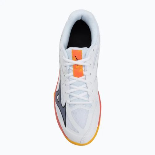 Tinklinio batai Mizuno Thunder Blade Z white/fiery coral 2/citrus