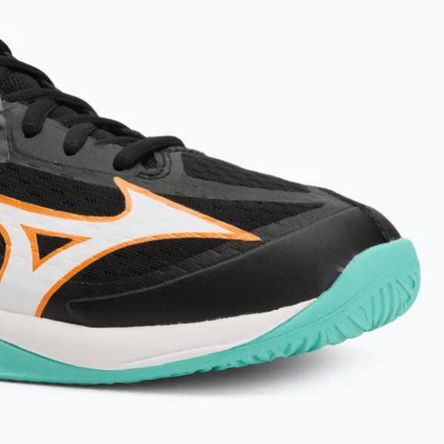 Tinklinio batai Mizuno Thunder Blade Z Mid black/tangelo/ice green