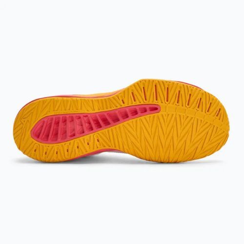 Tinklinio batai Mizuno Thunder Blade Z Mid white/fiery coral 2/citrus