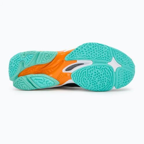 Tinklinio batai Mizuno Wave Lightning Z8 black/tangelo/ice green