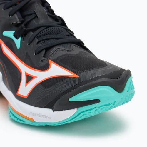 Tinklinio batai Mizuno Wave Lightning Z8 black/tangelo/ice green