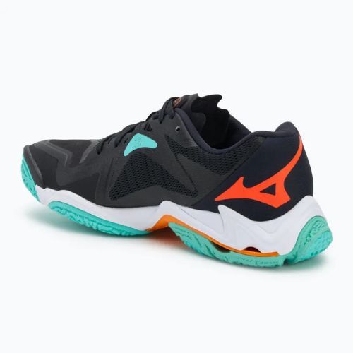 Tinklinio batai Mizuno Wave Lightning Z8 black/tangelo/ice green