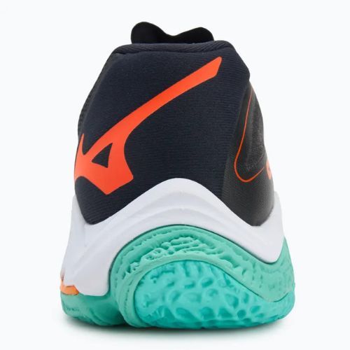 Tinklinio batai Mizuno Wave Lightning Z8 black/tangelo/ice green