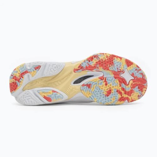 Moteriški tinklinio batai Mizuno Wave Lightning Z8 white/calypso coral/pale banan
