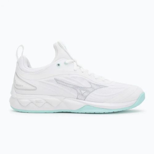 Moteriški tinklinio batai Mizuno Wave Luminous 3 white/blue tint