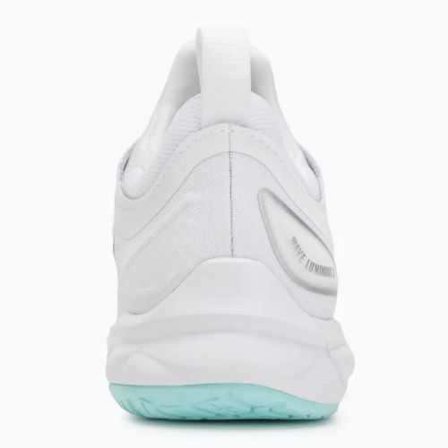 Moteriški tinklinio batai Mizuno Wave Luminous 3 white/blue tint